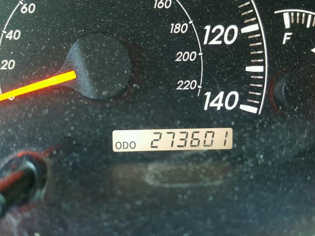 4T1BF32K75U596369 - 2005 TOYOTA CAMRY LE ვერცხლისფერი ფოტო 8