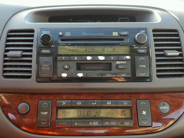 4T1BF32K75U596369 - 2005 TOYOTA CAMRY LE ვერცხლისფერი ფოტო 9