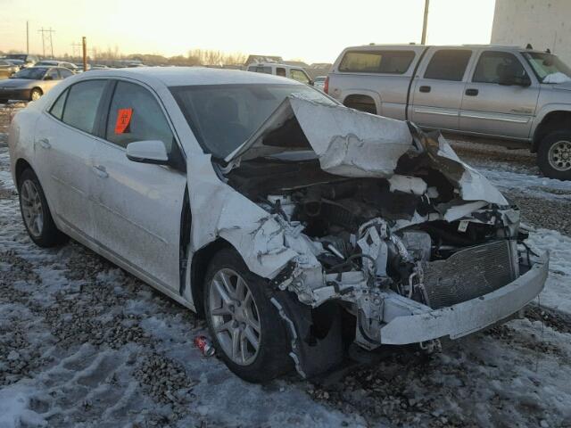 1G11C5SL0EF213043 - 2014 CHEVROLET MALIBU 1LT WHITE photo 1