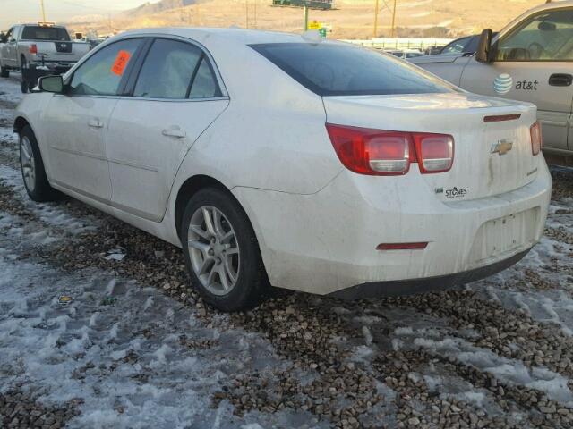 1G11C5SL0EF213043 - 2014 CHEVROLET MALIBU 1LT WHITE photo 3