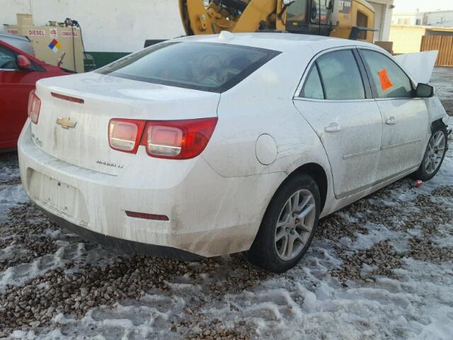 1G11C5SL0EF213043 - 2014 CHEVROLET MALIBU 1LT WHITE photo 4