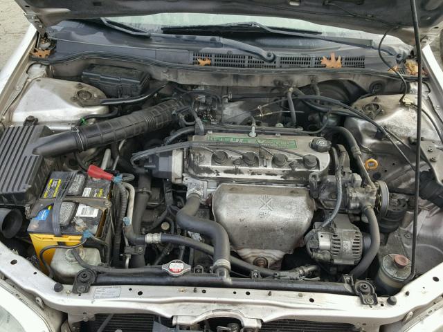 JHMCG6650XC033649 - 1999 HONDA ACCORD LX GOLD photo 7