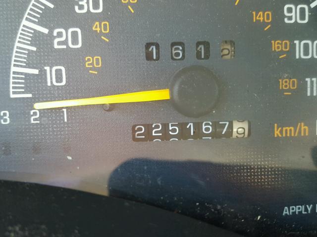 1G2WP52K9YF151823 - 2000 PONTIAC GRAND PRIX RED photo 8