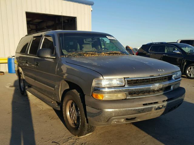 3GNEC16Z33G114560 - 2003 CHEVROLET SUBURBAN C TAN photo 1