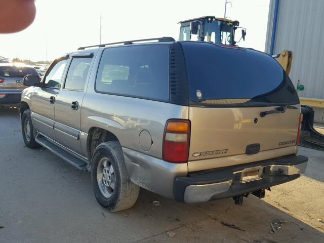 3GNEC16Z33G114560 - 2003 CHEVROLET SUBURBAN C TAN photo 3