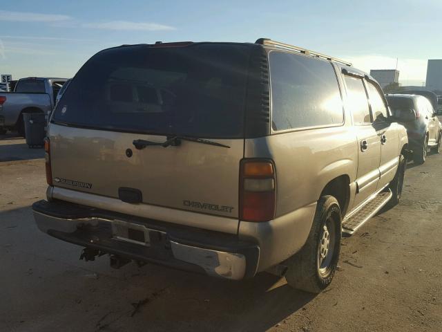 3GNEC16Z33G114560 - 2003 CHEVROLET SUBURBAN C TAN photo 4