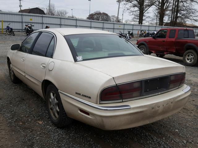 1G4CW54K414212961 - 2001 BUICK PARK AVENU WHITE photo 3