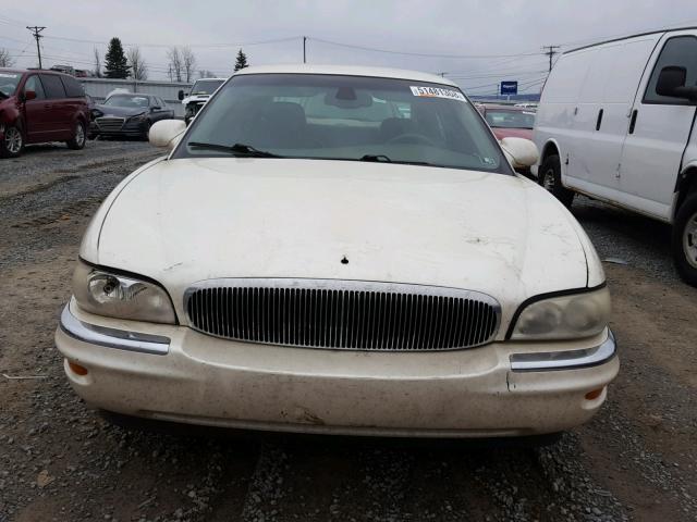 1G4CW54K414212961 - 2001 BUICK PARK AVENU WHITE photo 9