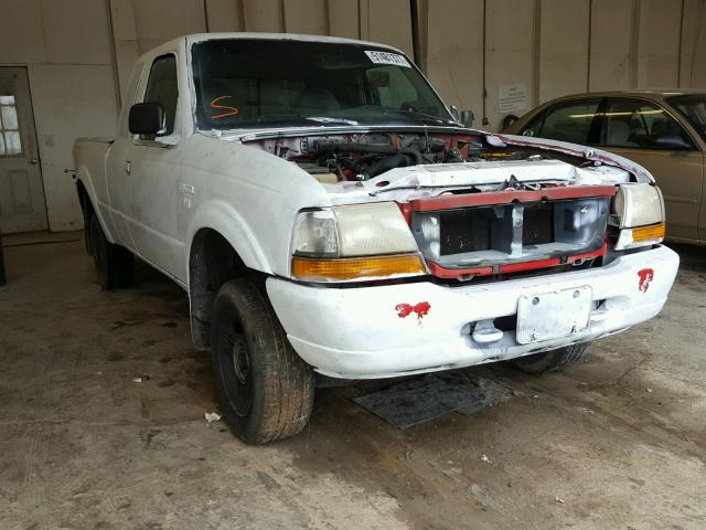 1FTZR15V4XTB08864 - 1999 FORD RANGER SUP WHITE photo 1