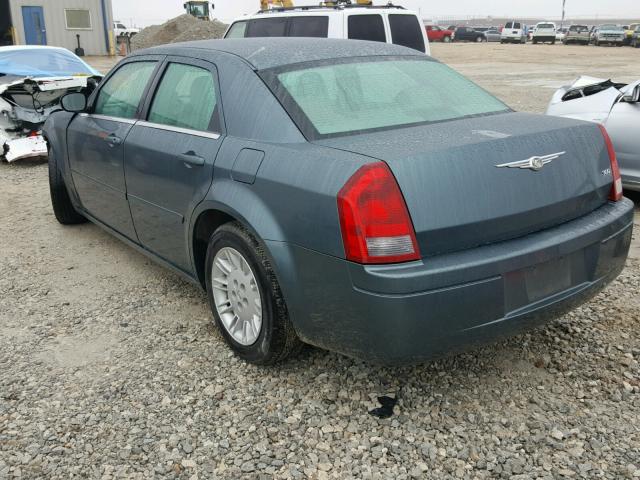 2C3JA43R55H511584 - 2005 CHRYSLER 300 GREEN photo 3