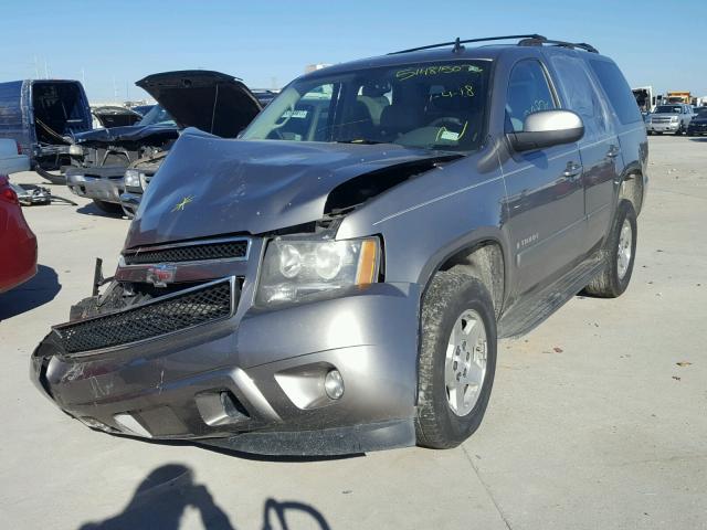 1GNFK13057R218647 - 2007 CHEVROLET TAHOE K150 GRAY photo 2