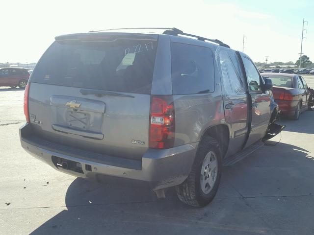 1GNFK13057R218647 - 2007 CHEVROLET TAHOE K150 GRAY photo 4