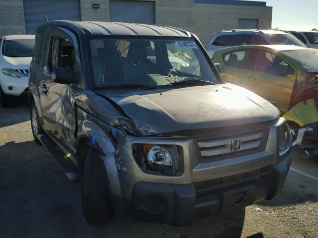 5J6YH18778L005249 - 2008 HONDA ELEMENT EX GRAY photo 1