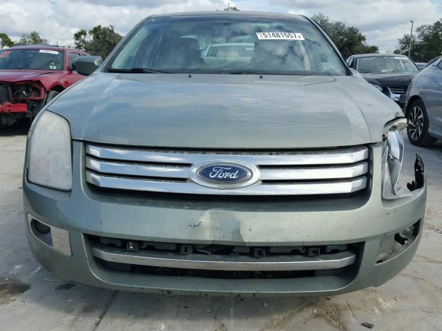 3FAHP08199R196373 - 2009 FORD FUSION SEL GREEN photo 10