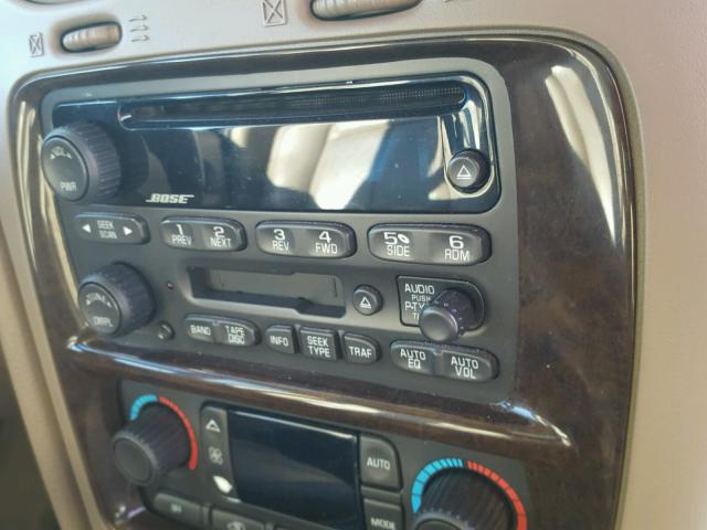 5GADT13S842419687 - 2004 BUICK RAINIER CX BURGUNDY photo 9