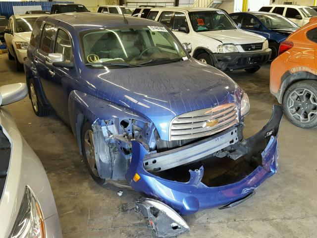 3GNDA23P46S565489 - 2006 CHEVROLET HHR LT BLUE photo 1