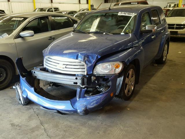 3GNDA23P46S565489 - 2006 CHEVROLET HHR LT BLUE photo 2