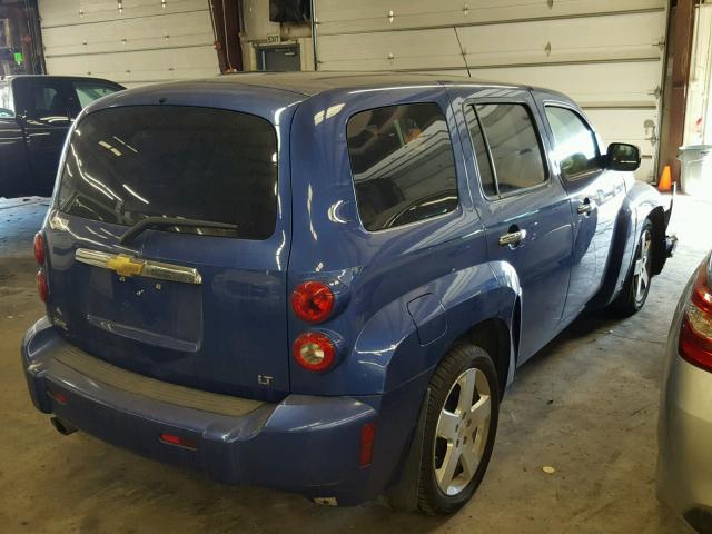 3GNDA23P46S565489 - 2006 CHEVROLET HHR LT BLUE photo 4