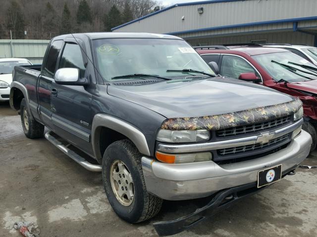 1GCEK19T61E176834 - 2001 CHEVROLET SILVERADO GRAY photo 1