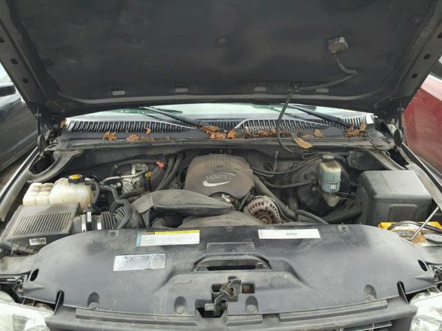 1GCEK19T61E176834 - 2001 CHEVROLET SILVERADO GRAY photo 7