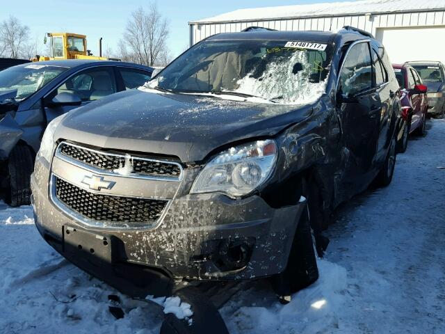 2CNALPEC4B6356772 - 2011 CHEVROLET EQUINOX LT CHARCOAL photo 2