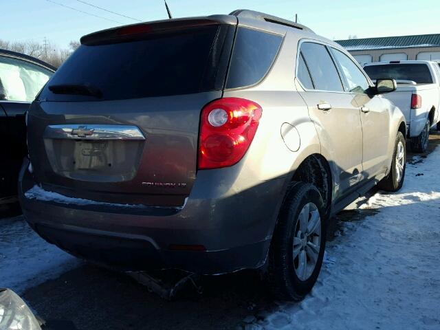 2CNALPEC4B6356772 - 2011 CHEVROLET EQUINOX LT CHARCOAL photo 4