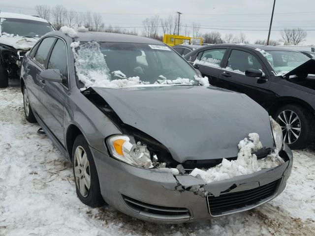 2G1WB57K991126943 - 2009 CHEVROLET IMPALA LS GRAY photo 1