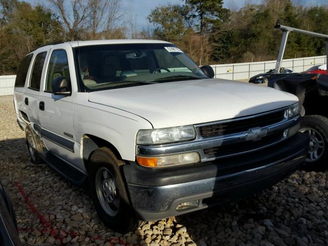 1GNEC13Z43J345308 - 2003 CHEVROLET TAHOE C150 WHITE photo 1