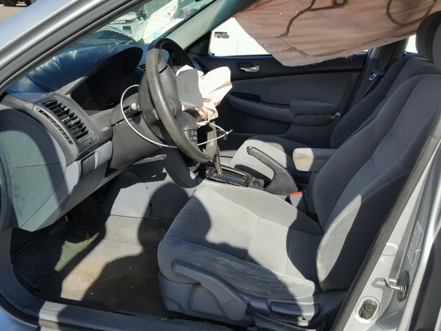 1HGCM56396A077096 - 2006 HONDA ACCORD SE SILVER photo 5