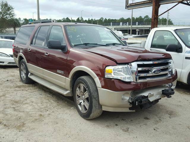 1FMFK17597LA13670 - 2007 FORD EXPEDITION TWO TONE photo 1