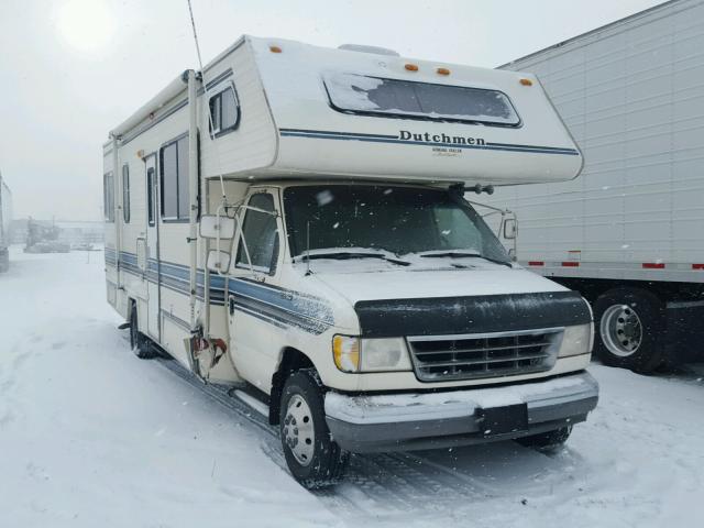 1FDKE30G3NHB50794 - 1993 DUTC MOTORHOME BEIGE photo 1