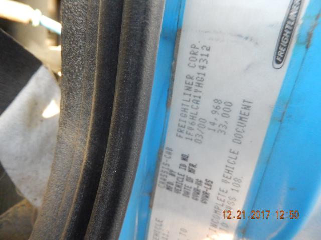 1FV6HLCA1YHG14312 - 2000 FREIGHTLINER MEDIUM CON WHITE photo 10