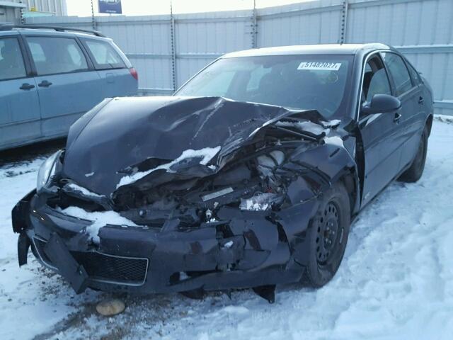 2G1WD58C469340043 - 2006 CHEVROLET IMPALA SUP 黑色 照片 2