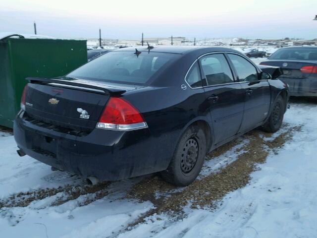 2G1WD58C469340043 - 2006 CHEVROLET IMPALA SUP 黑色 照片 4