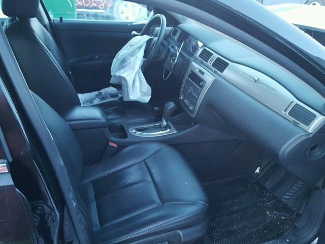2G1WD58C469340043 - 2006 CHEVROLET IMPALA SUP 黑色 照片 5