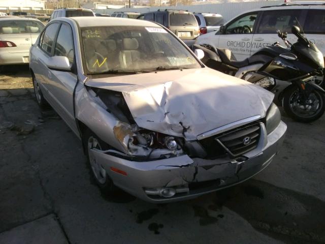 KMHDN46D05U945451 - 2005 HYUNDAI ELANTRA GL SILVER photo 1