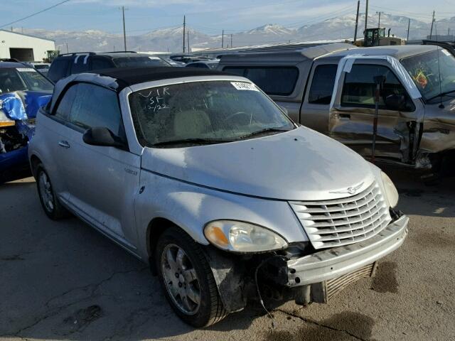 3C3EY55E45T326978 - 2005 CHRYSLER PT CRUISER SILVER photo 1