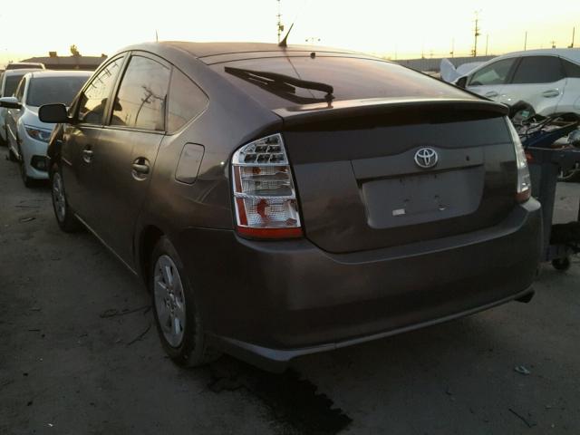 JTDKB20U993491276 - 2009 TOYOTA PRIUS BLACK photo 3