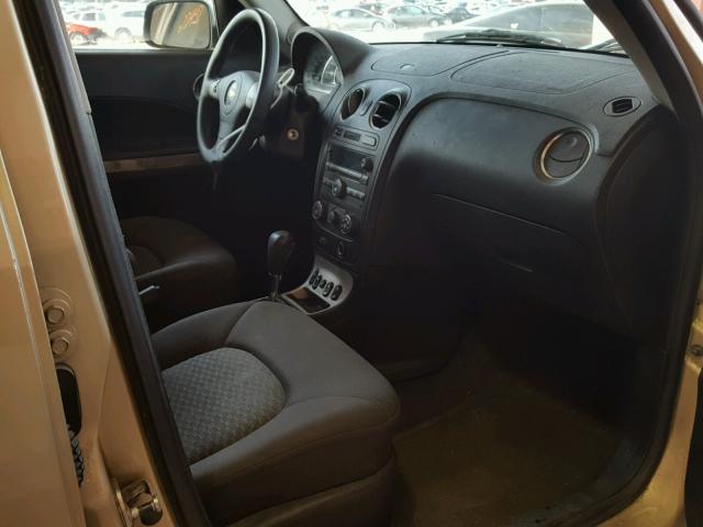 3GNDA13D07S607187 - 2007 CHEVROLET HHR LS GOLD photo 5