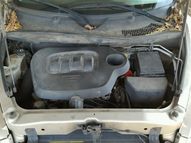 3GNDA13D07S607187 - 2007 CHEVROLET HHR LS GOLD photo 7