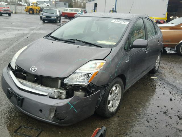 JTDKB20U383383718 - 2008 TOYOTA PRIUS GRAY photo 2