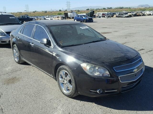 1G1ZK57BX8F293638 - 2008 CHEVROLET MALIBU LTZ BLACK photo 1