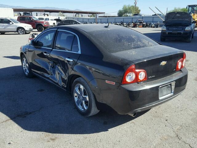 1G1ZK57BX8F293638 - 2008 CHEVROLET MALIBU LTZ BLACK photo 3