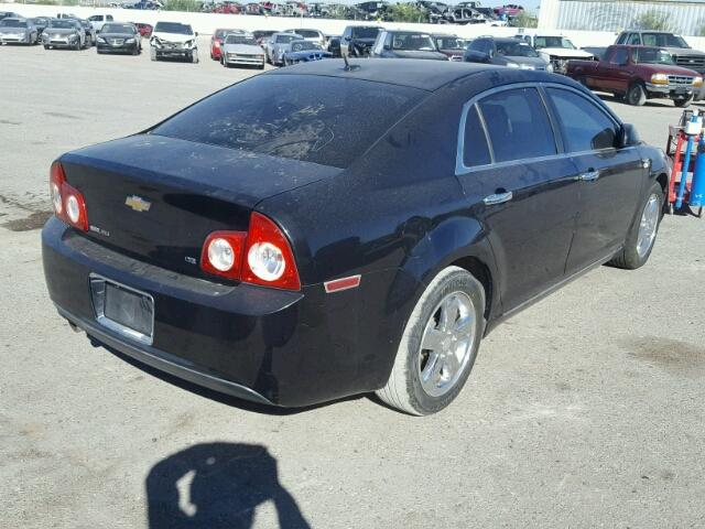 1G1ZK57BX8F293638 - 2008 CHEVROLET MALIBU LTZ 黑色 照片 4