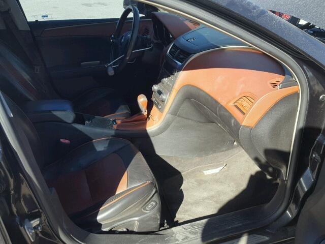 1G1ZK57BX8F293638 - 2008 CHEVROLET MALIBU LTZ 黑色 照片 5