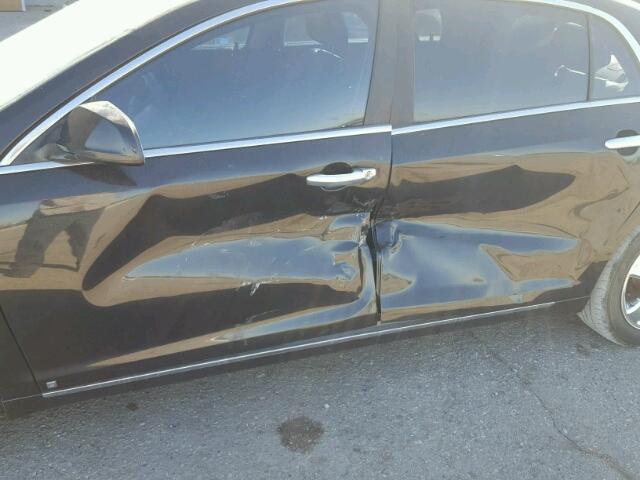 1G1ZK57BX8F293638 - 2008 CHEVROLET MALIBU LTZ 黑色 照片 9