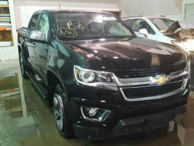 1GCGTBE38F1175992 - 2015 CHEVROLET COLORADO L BLACK photo 1