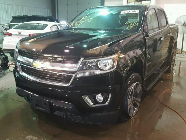 1GCGTBE38F1175992 - 2015 CHEVROLET COLORADO L BLACK photo 2