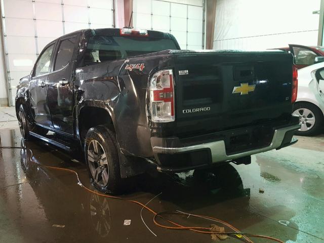 1GCGTBE38F1175992 - 2015 CHEVROLET COLORADO L BLACK photo 3