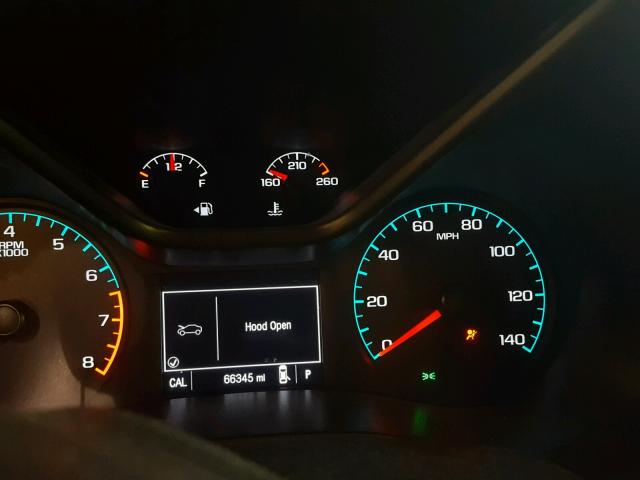 1GCGTBE38F1175992 - 2015 CHEVROLET COLORADO L BLACK photo 8